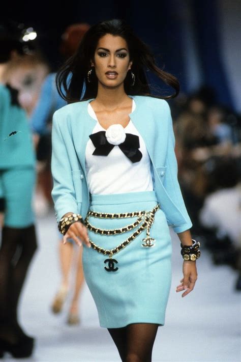 chanel spring 92|Chanel spring 1992.